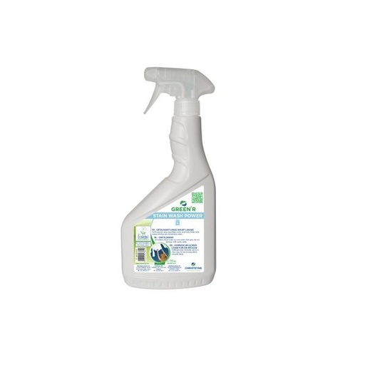 Green'R Stain Wash Oxy - Détachant linge taches oxydables avant lavage 750 ml