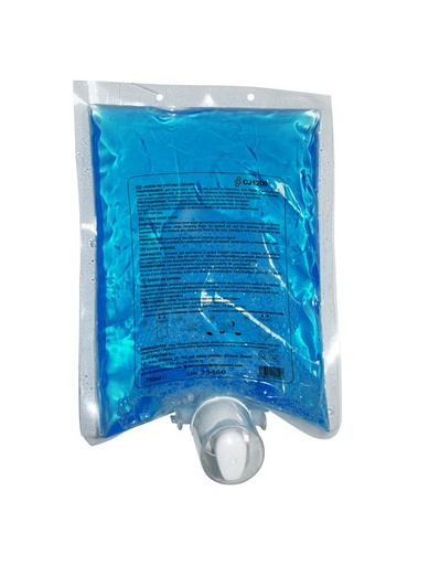 Poche de savon mousse industriel 750 ml BELLA (CJ9100) - J9100