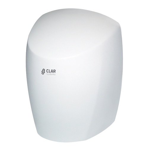 Sèche-mains automatique CLAR Systems Fast Dry ABS blanc (S1000PB)
