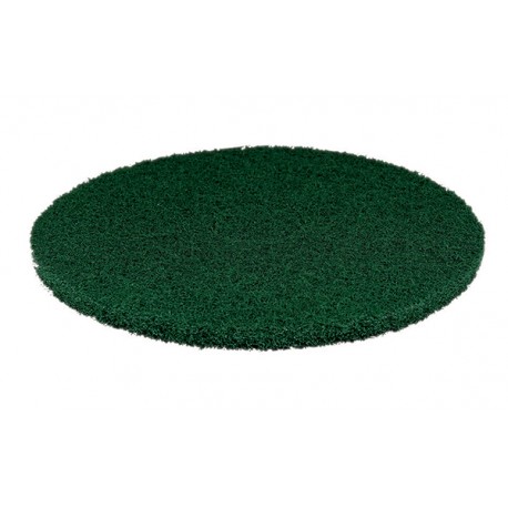 Disque abrasif vert Ø406 mm (16") - Récurage / décapage intermédiaire - Carton de 5