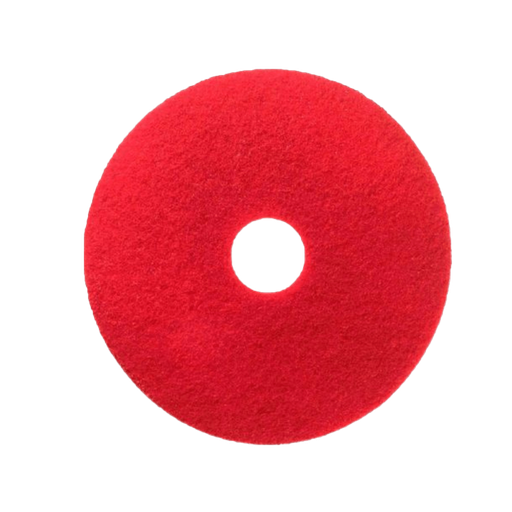 Disque rouge monobrosse 220 mm - spray méthode / lustrage JANEX