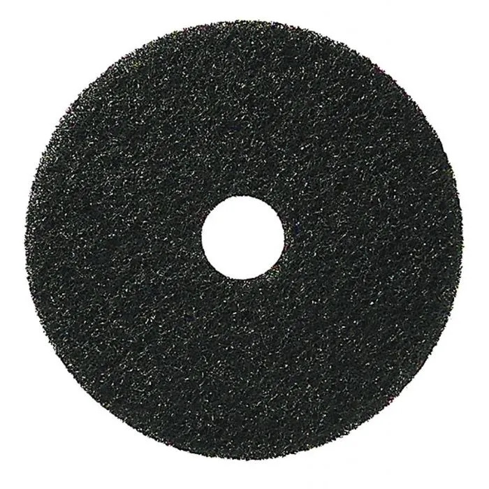 Disque noir monobrosse Ø432 mm (17") - décapage lourd - Janex