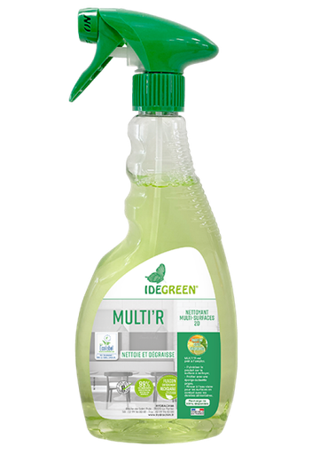 Idegreen Multi'R - Nettoyant multi-usages PAE Ecolabel 750 mL