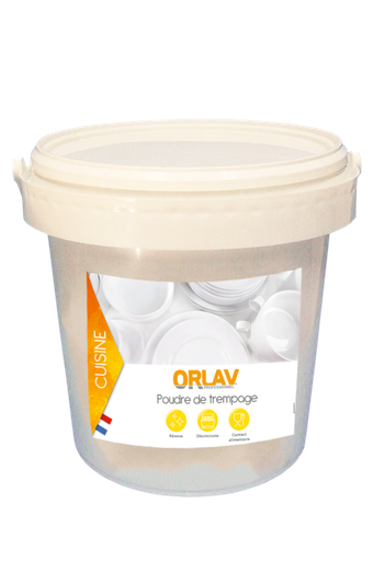 Poudre de trempage — seau 10 kg (Orlav)