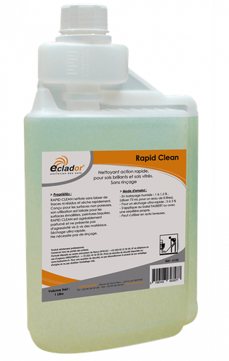 Rapid'clean liquide 1 L (flacon doseur)