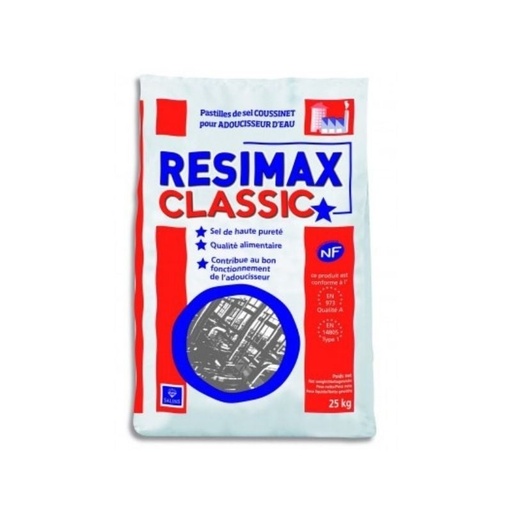 Pastilles de sel pour adoucisseur d'eau - Sac de 25 kg