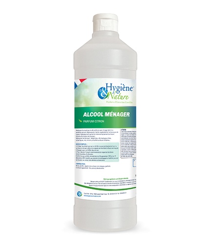 Alcool Ménager Citron Ecocert 1L