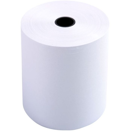 Bobine caisse papier classique (offset) 76 x 70 x 12 mm - carton de 50 (10 x 5)