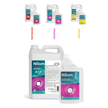 Nilium Original - Destructeur neutralisant d'odeurs super concentré 1L