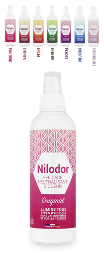 Nilodor Vaporisateur Original - Neutralisant d'odeurs prêt à l'emploi 500ml