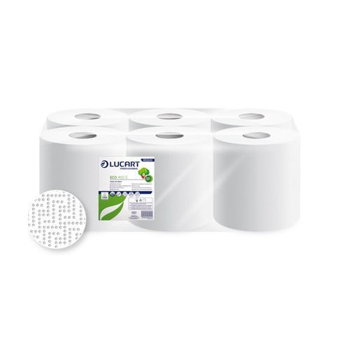 Bobine industrielle a devidage central Eco 450 - colis de 6