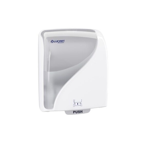 d'essuie-mains autocut Lucart Identity - Blanc