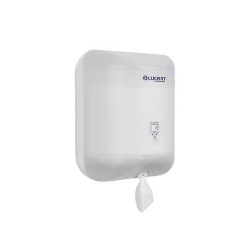 L-One Mini blanc - papier toilette / essuyage à dévidage central