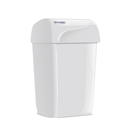 Poubelle Identity InvisiBin 43 L - finition blanche