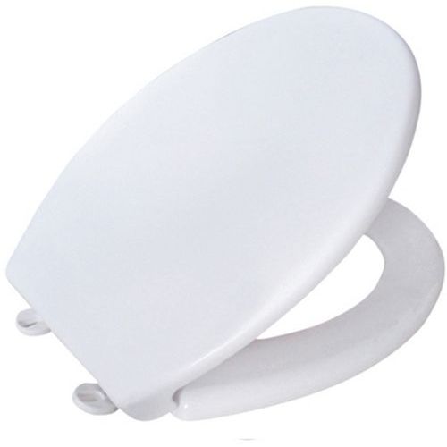 Abattant WC Medial Linder - lunette et couvercle en polypropylène traité antibactérien, blanc