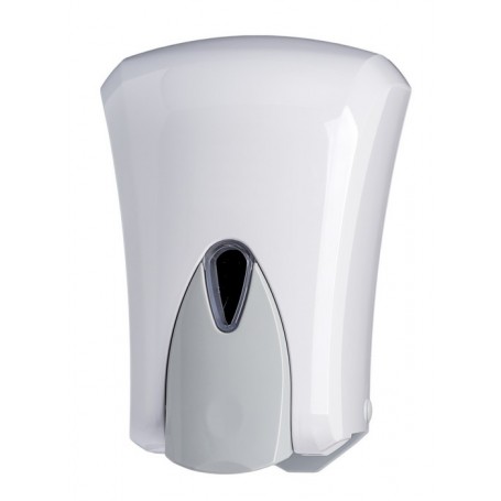mural de savon mousse Medial Wave - ABS blanc, réservoir rechargeable