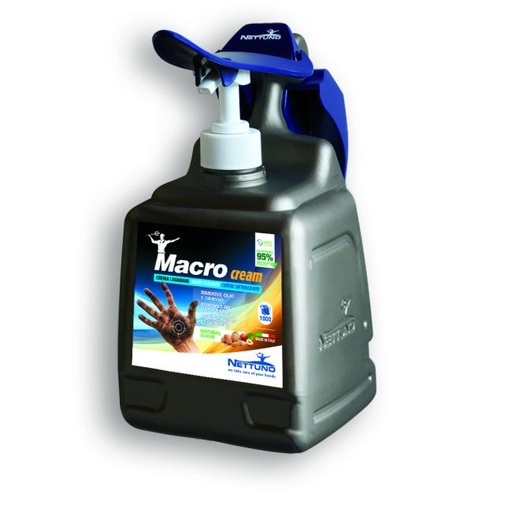 mural Nettuno Macrosystem pour cartouches MacroCream 6000 ml