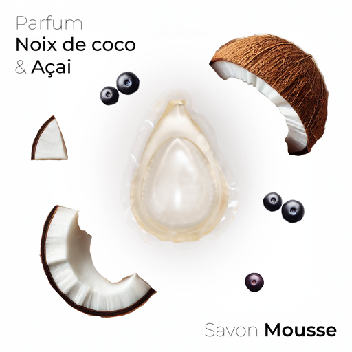 Recharges savon mousse Soap₂o – capsules/cartouches concentrées (conditionnement x10)