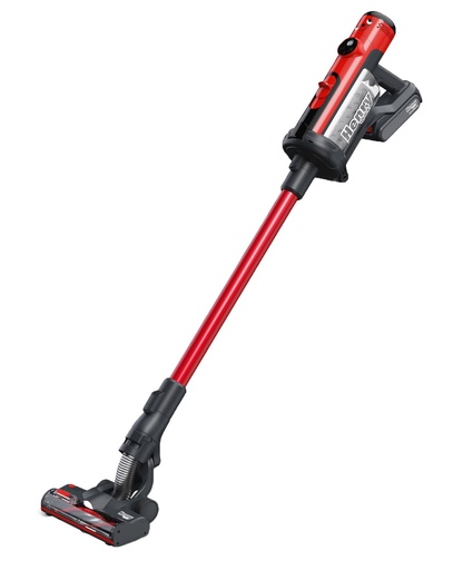 Numatic Henry Quick Rouge – Aspirateur balai sans fil à batterie