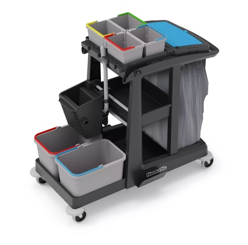 Chariot de ménage et de lavage Eco-Matic 3 ReFlo