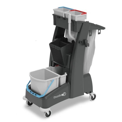 Numatic MM-4T Multimatic – Chariot de lavage/ménage 2 seaux avec collecteur 70 L (ReFlo, réf. 915648)
