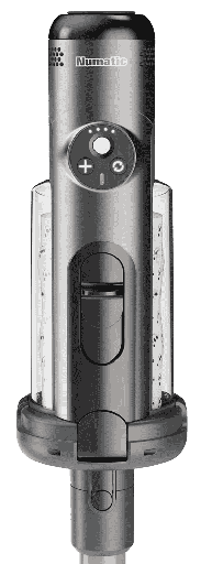 Aspirateur balai sans fil Henry Quick Gris - 2 batteries
