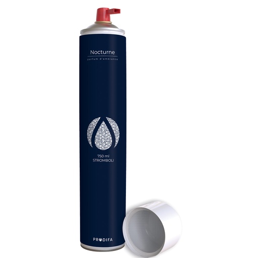 Aérosol surparfumant Stromboli 750 ml - parfum Nocturne