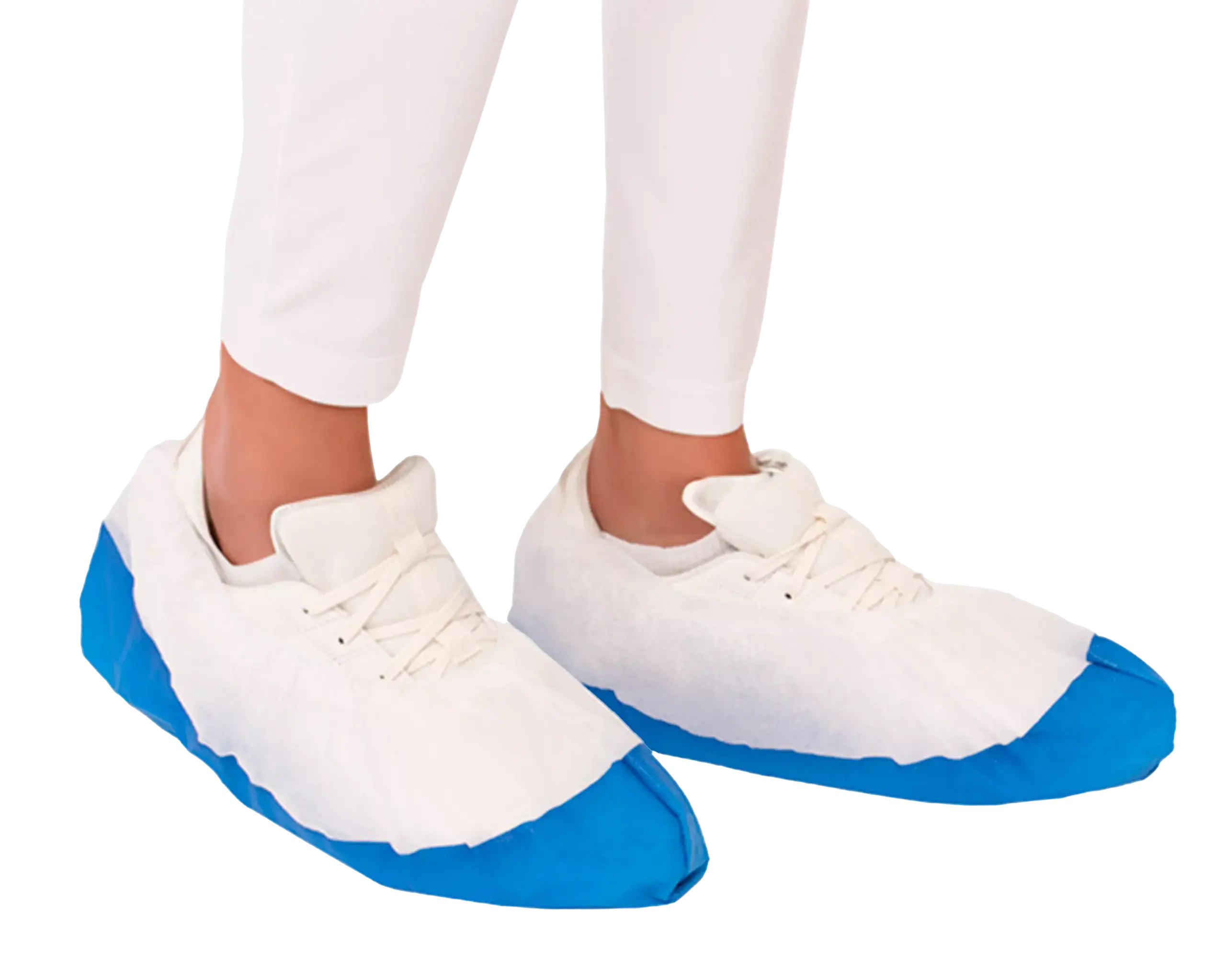 Couvre-chaussure (surchaussure) jetable en non-tissé polypropylène - Boîte de 500