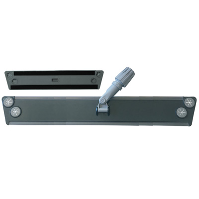 Balai trapèze velcro 60 cm (support de lavage et balayage à plat)