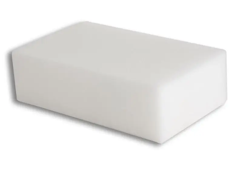 Éponge mélamine blanche (gomme magique) - Lot de 10