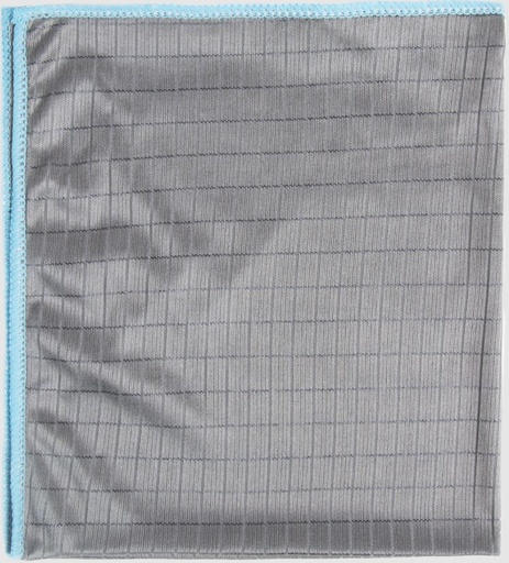 Lavette microfibre spéciale vitres Top Glass 40 x 45 cm - Lot de 5