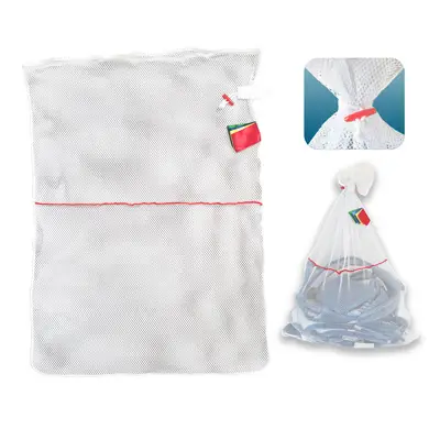 Filet de lavage grand modèle 70 x 80 cm pour franges, bandeaux et fauberts