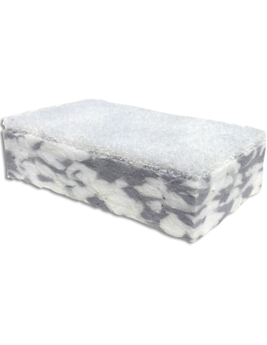 TAMPEL Pad mélamine blanc (tampon magique) sur support non-tissé 25 cm