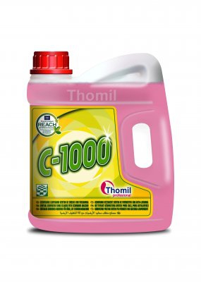 Thomil C-1000 - Detergent renovateur neutre pour sols (autolaveuse) 4 L