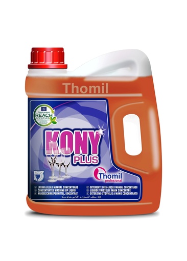 Thomil Kony Plus - Liquide vaisselle plonge manuelle 4L