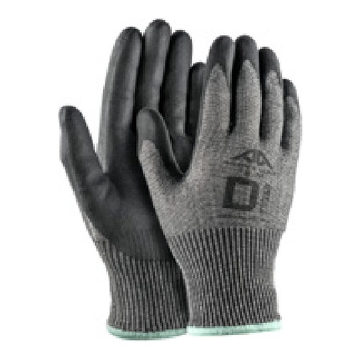 Gant anti-coupure — 13G - Nylon/spandex/HPPE - Nitrile micromousse noir — tailles 6/XS - 11/XXL