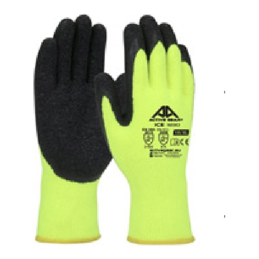 Gant grand froid — 10G - Polyester/acrylique - Latex mousse — tailles 8/M - 11/XXL