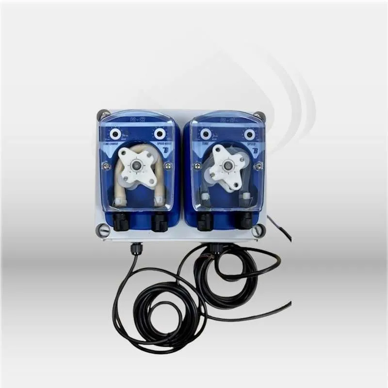 Doseur péristaltique double Lavage/Rinçage (LR) pour lave-vaisselle - gamme MASTERCLEAN