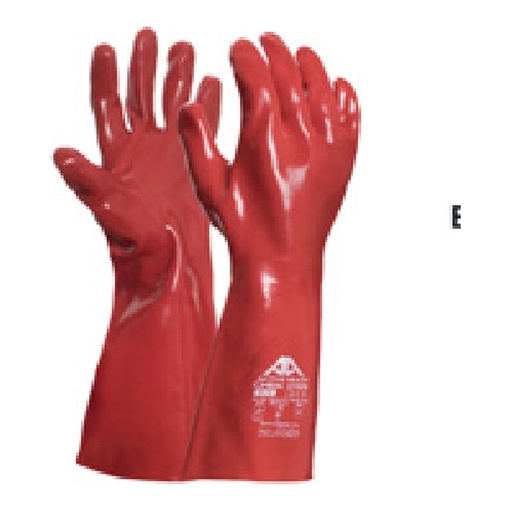 Interlock en coton – PVC - 35 cm — tailles 9/L - 10/XL