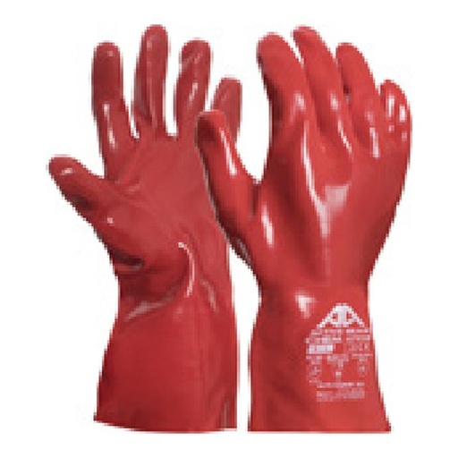 Interlock en coton – PVC - 27 cm — tailles 9/L - 10/XL