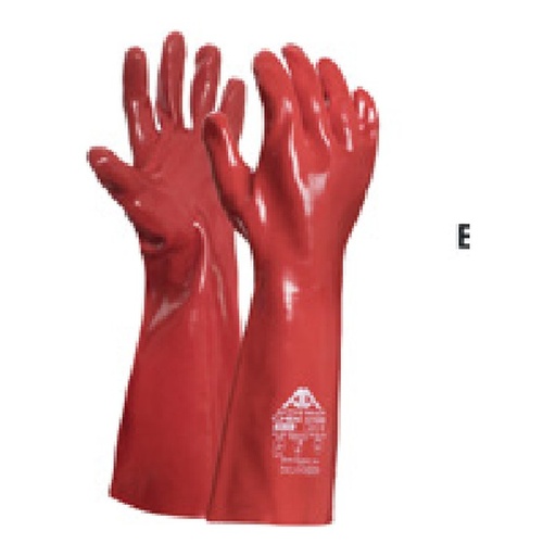 Interlock en coton – PVC - 40 cm — tailles 9/L - 10/XL