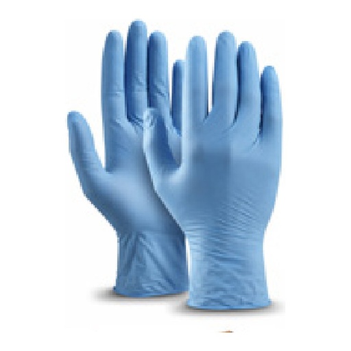 Nitrile bleu - Non poudré - 3.5 g — tailles 7/S - 10/XL