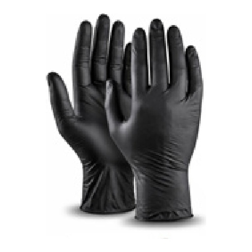 Nitrile noir - Non poudré - 4,0 g — tailles 7/S - 10/XL