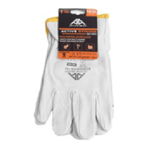 Cuir supérieur de vachette pleine fleur — tailles 9/L - 11/XXL