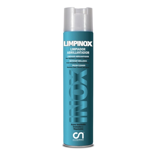 LIMPINOX - Nettoyant abrillanteur inox en aerosol 750 ml