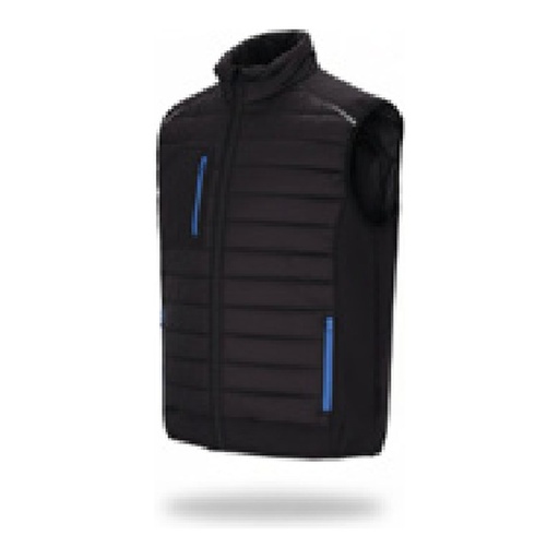 Gilet Thermique - Softshell / Rembourrage - 100% Polyester — tailles S - 3XL