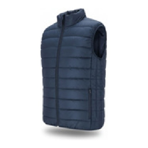Gilet Thermique à Poches Multiples - 100% Polyester — tailles S - 3XL