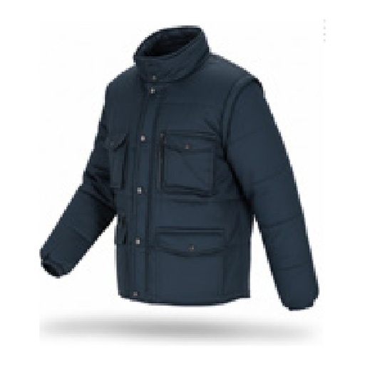 Veste Thermique 2-en-1 à Poches Multiples - 35% Cotton, 65% Polyester 245 g/m2 — tailles S - 3XL