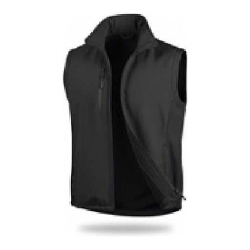 Gilet softshell - 96% polyester, 4% élasthanne, 320 g/m — tailles S - 3XL