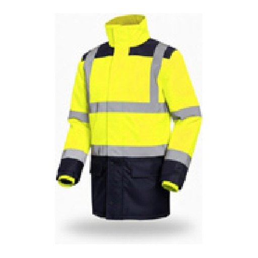 Parka HV 5/1 100 % polaire Oxford 300D, double enduction PU, poids 190 g - Classe 3 — tailles S - 4XL